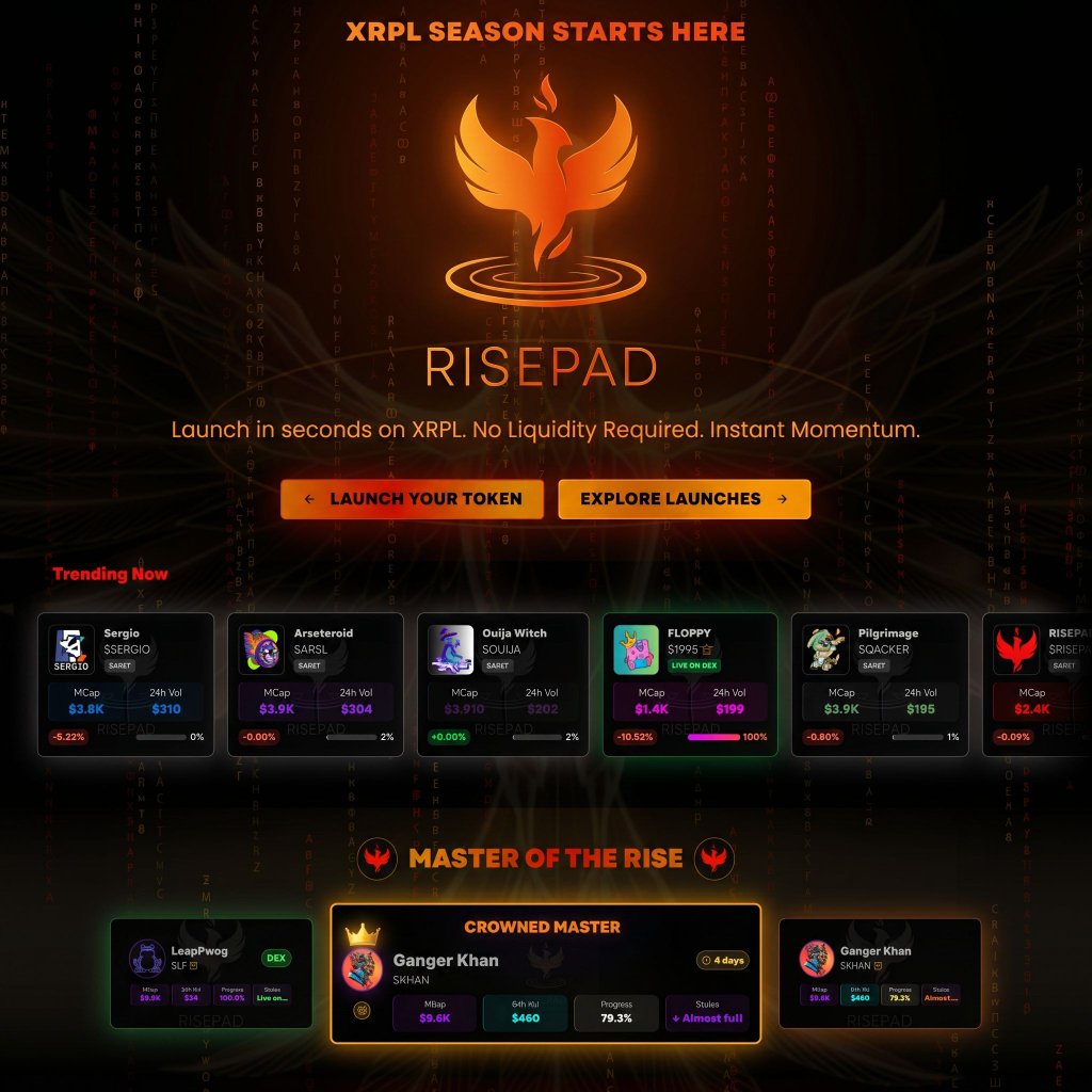 RisePad launchpad